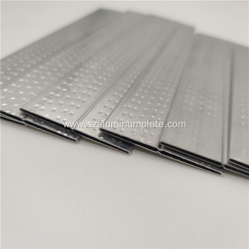 Aluminum Heat Sink Dimpled Brazing Multiport Tube Pipe